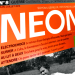 Publi " Neon " Mag N°8